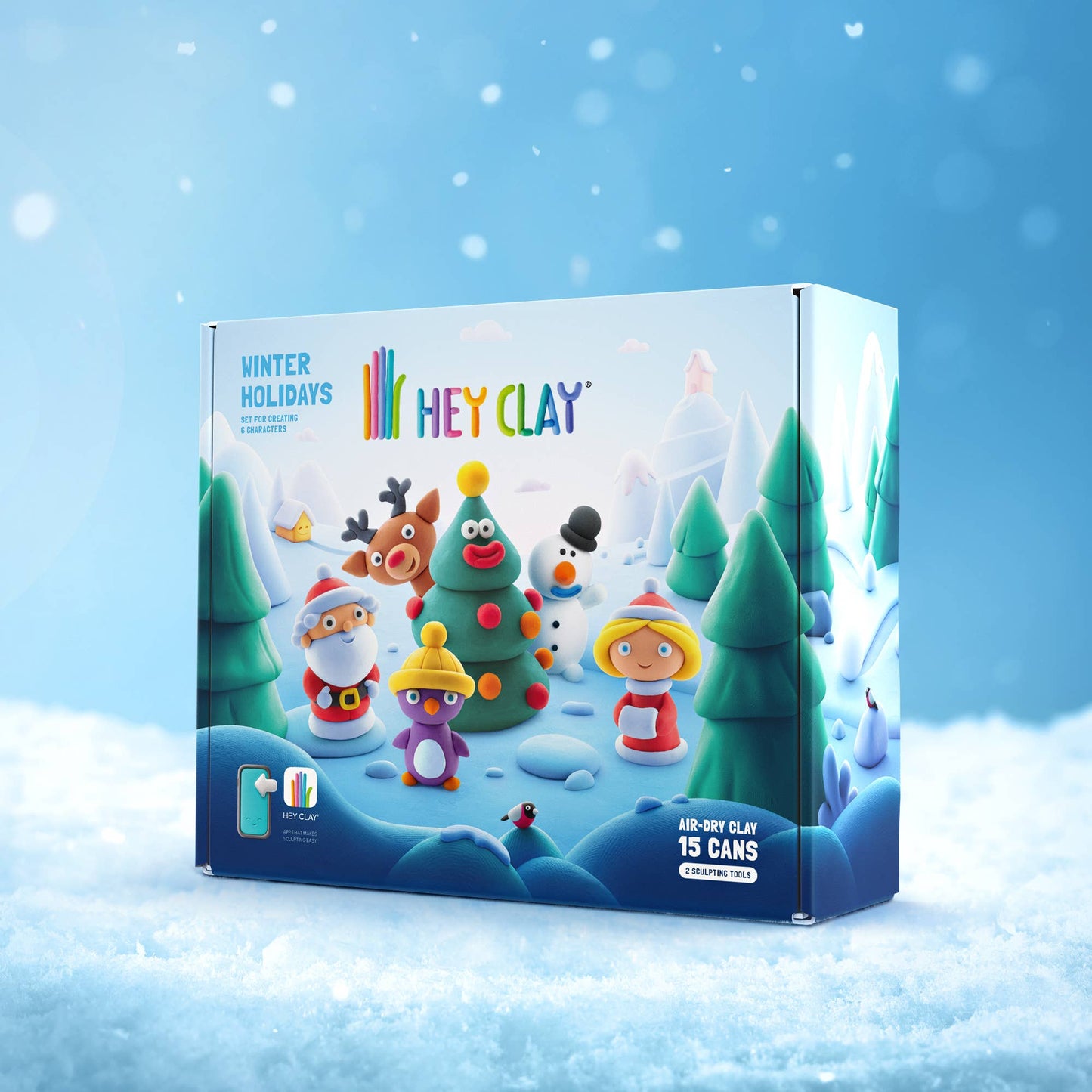 Hey Clay Winter Holidays Set