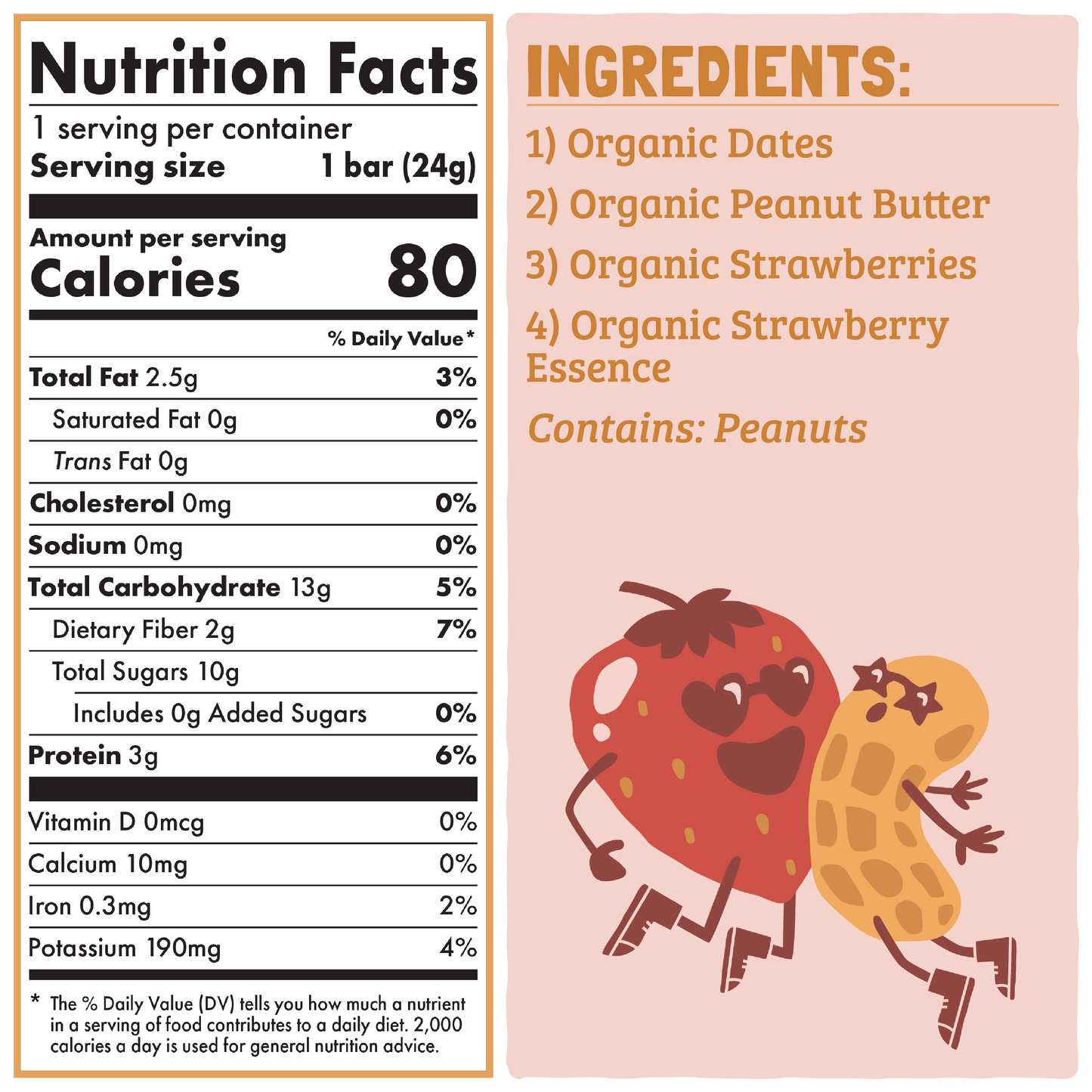 Peanut Butter and Jelly Kids Bar