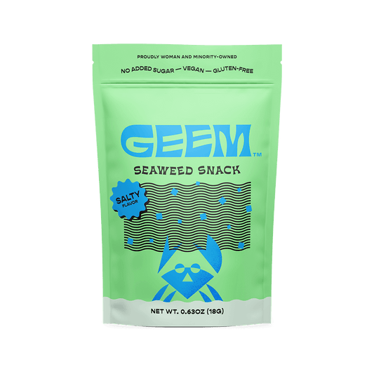 Korean seaweed snack chip - SALTY 18 grams