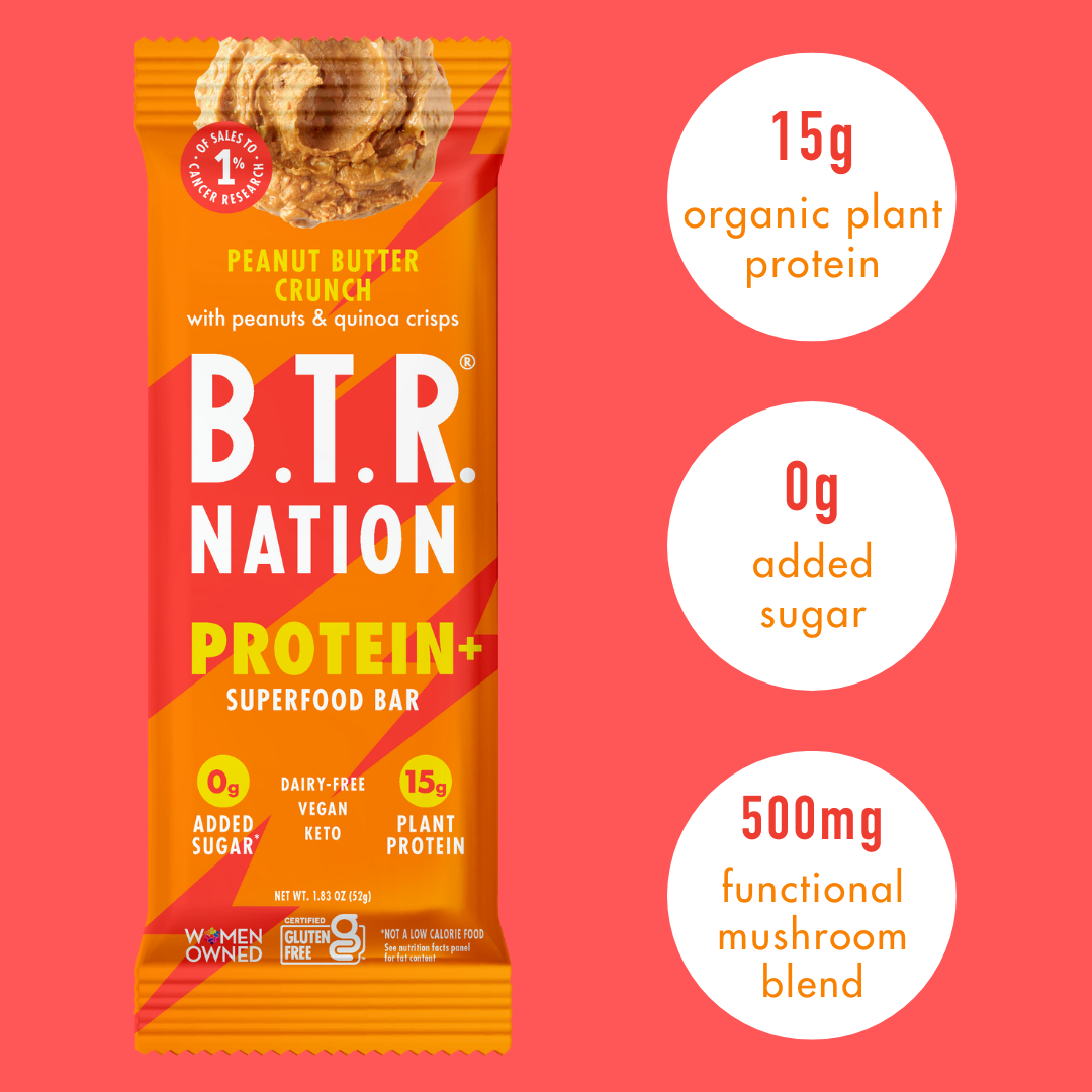 Peanut Butter Crunch PROTEIN+ Superfood Bar