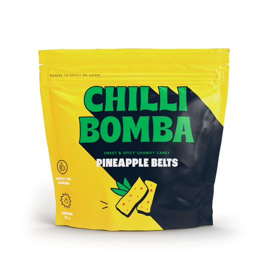 Chilli Bomba Pineapple Belts - 8oz