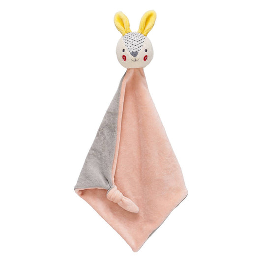 Organic Soft Cotton Bunny Blankie