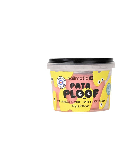 Soap Dough Cleansing & Modeling Clay PATAPLOOF FUNNY Light Pink