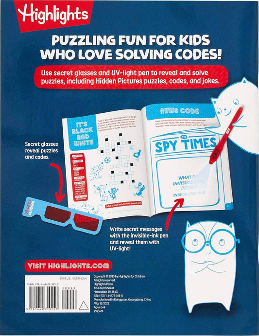 Secret Puzzle Fun