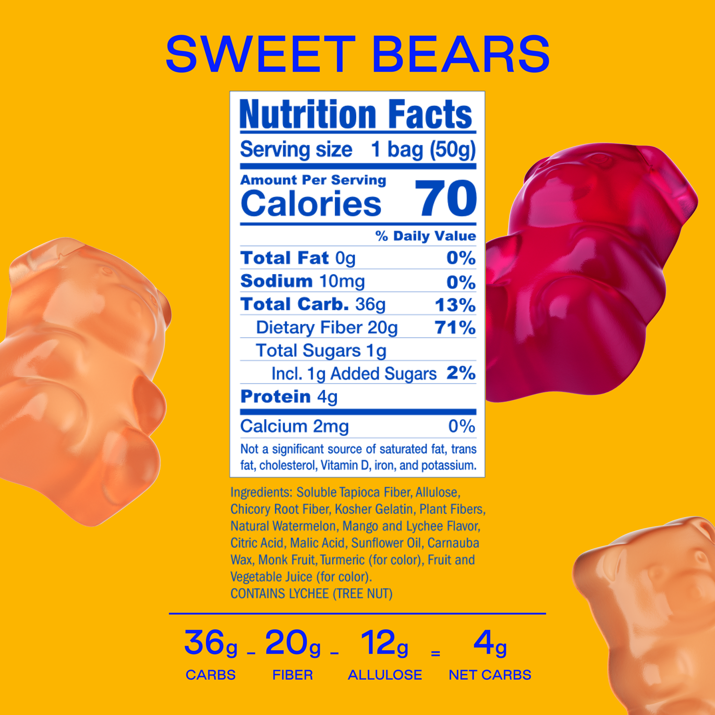 Gummy Bears: Bear / Sweet