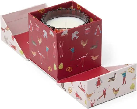 Winter Berry Holiday Candle